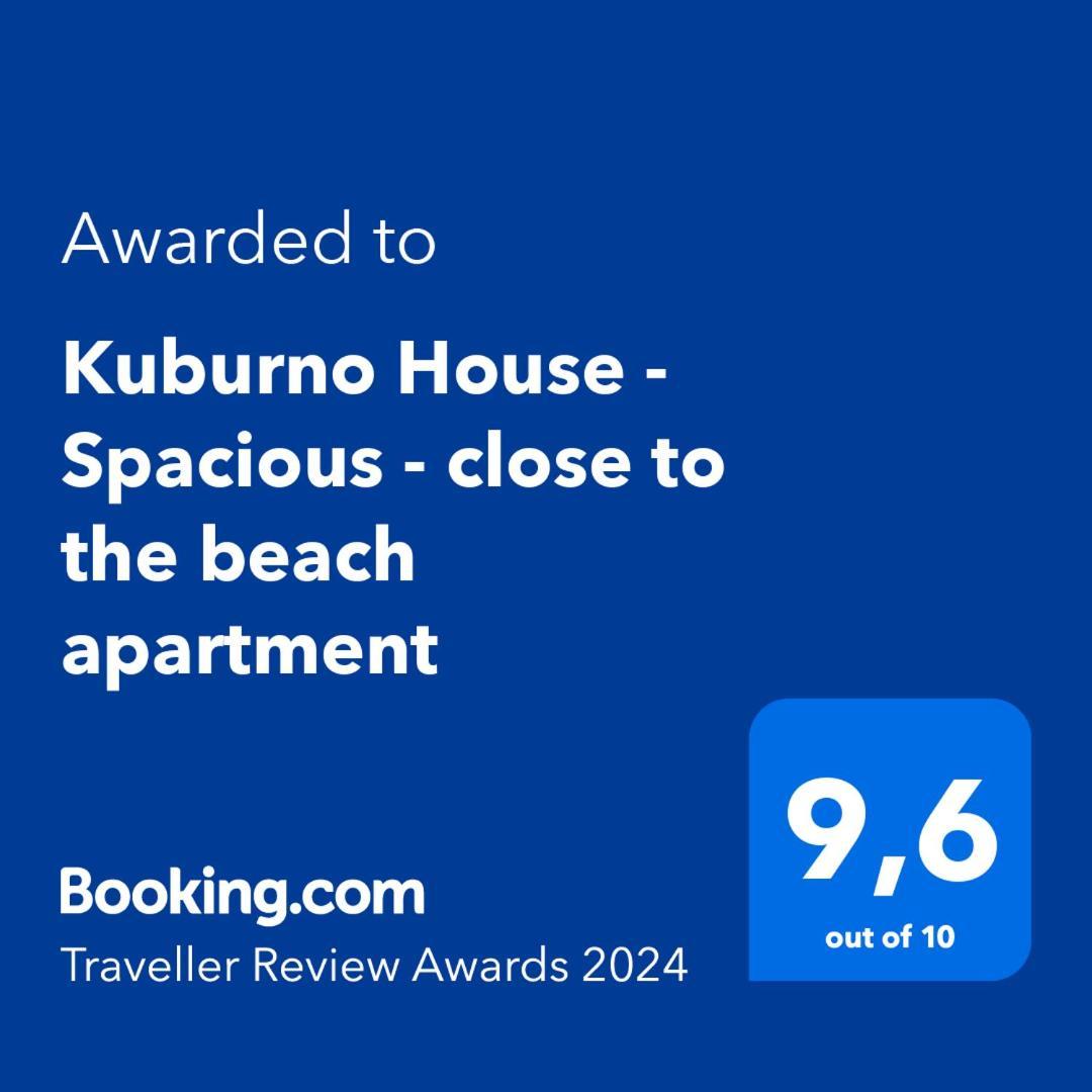 Kuburno House - Spacious - Close To The Beach Apartment Kos-stad Buitenkant foto